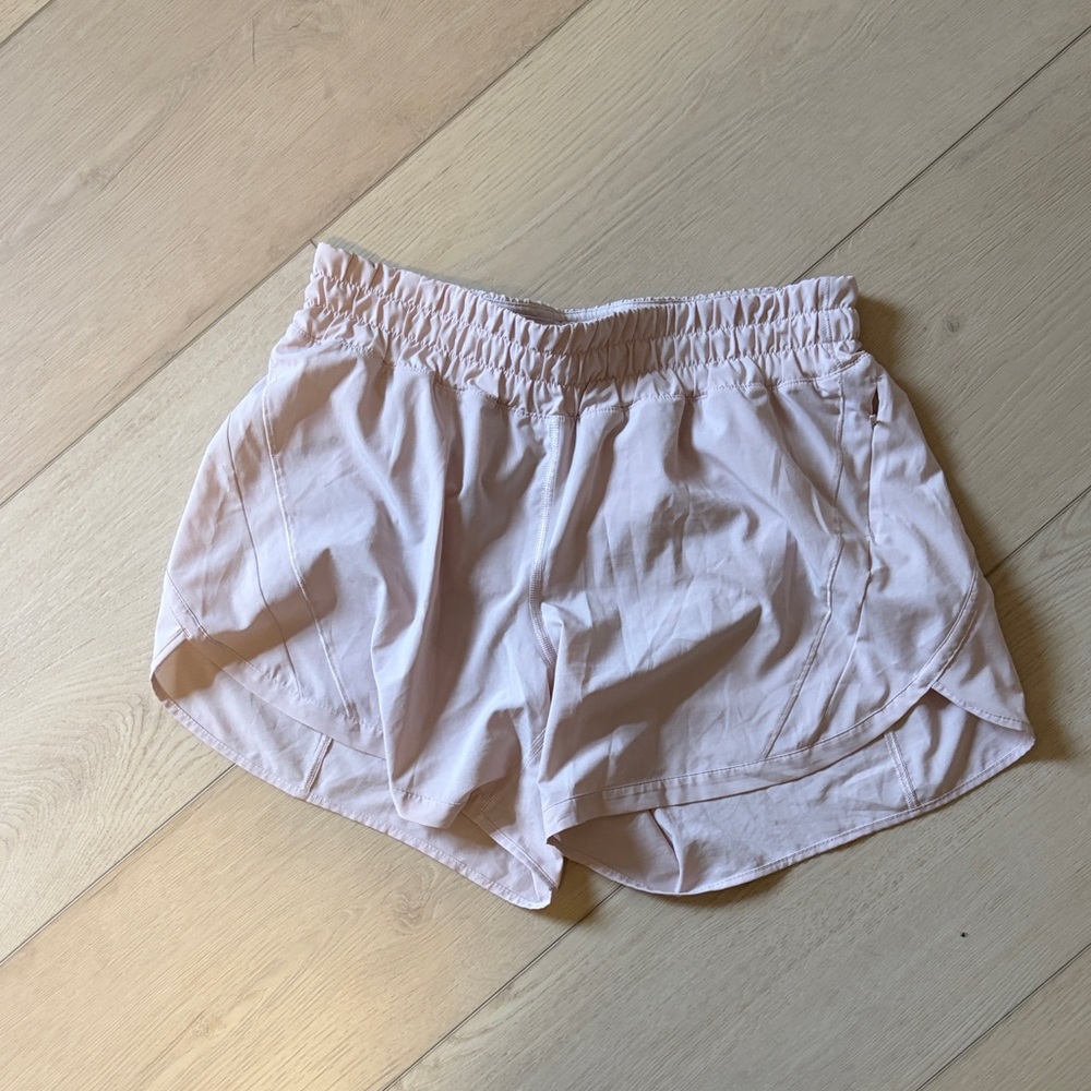 lululemon athletica Light Pink Women's Running Shorts
